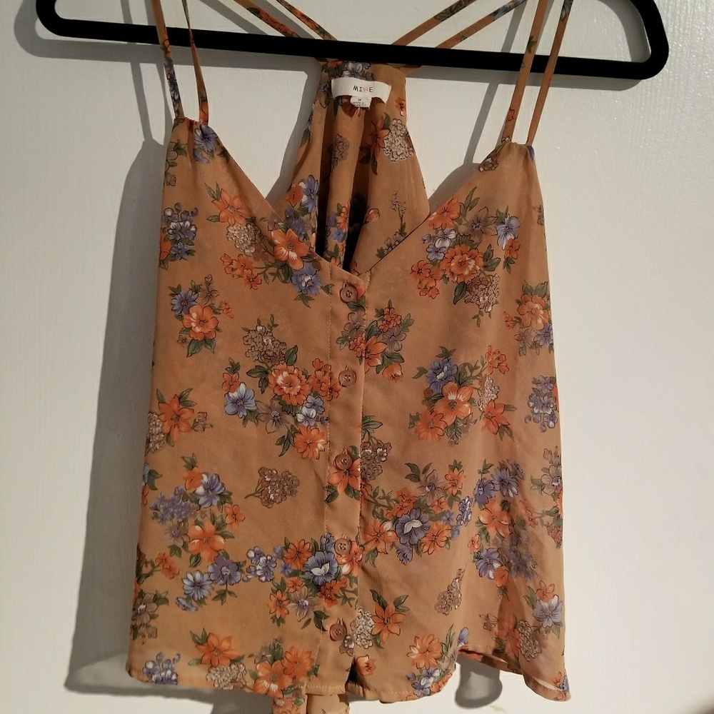 Floral blouse